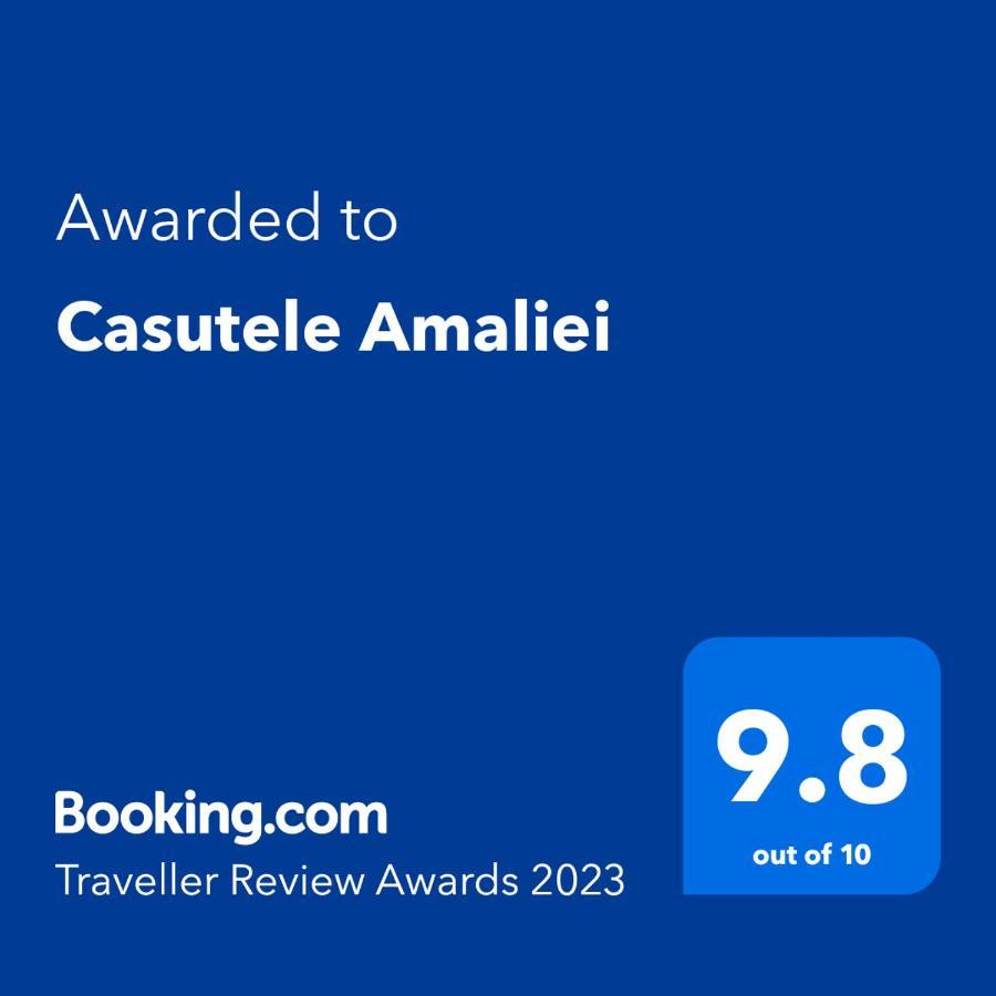 ホテル Casutele Amaliei コルブ エクステリア 写真